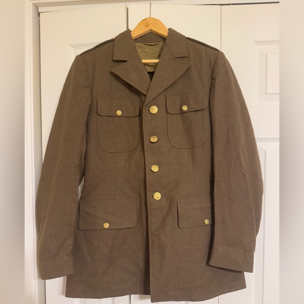 World War 2 (WWII) dress uniform.